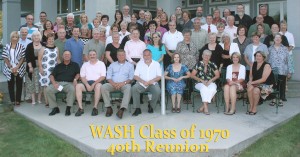 40 Year Reunion Group Photo